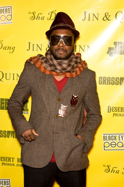 will.i.am;<br>Peapod Foundation, and MySpace.com Present 