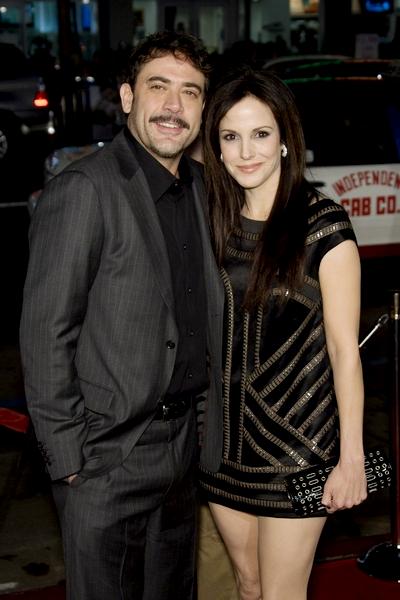 Jeffrey Dean Morgan, Mary-Louise Parker<br>