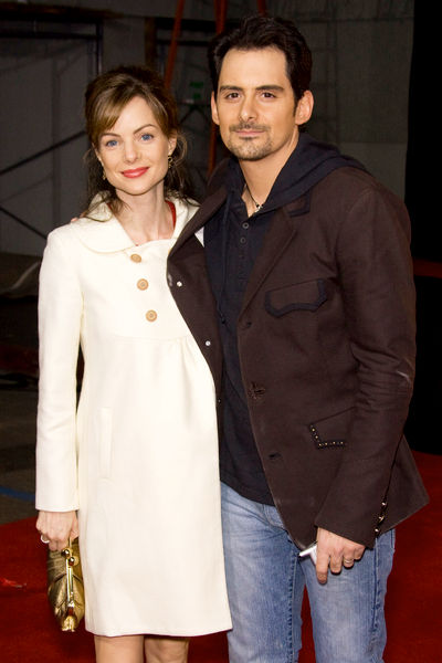 Brad Paisley, Kimberly Williams<br>