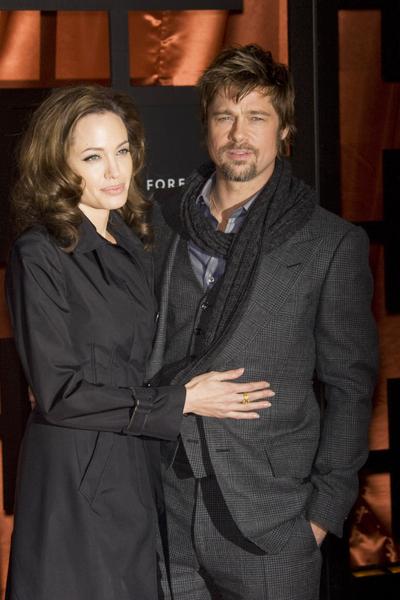 Angelina Jolie, Brad Pitt<br>13th Annual Critics' Choice Awards - Arrivals