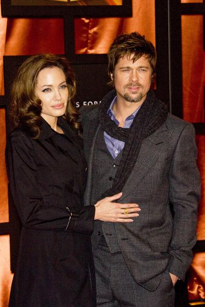 Angelina Jolie, Brad Pitt<br>13th Annual Critics' Choice Awards - Arrivals