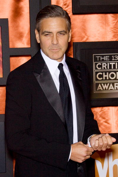 George Clooney<br>13th Annual Critics' Choice Awards - Arrivals