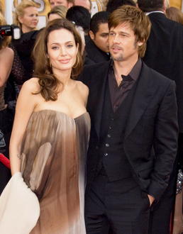 Angelina Jolie, Brad Pitt<br>14th Annual Screen Actors Guild Awards - Arrivals