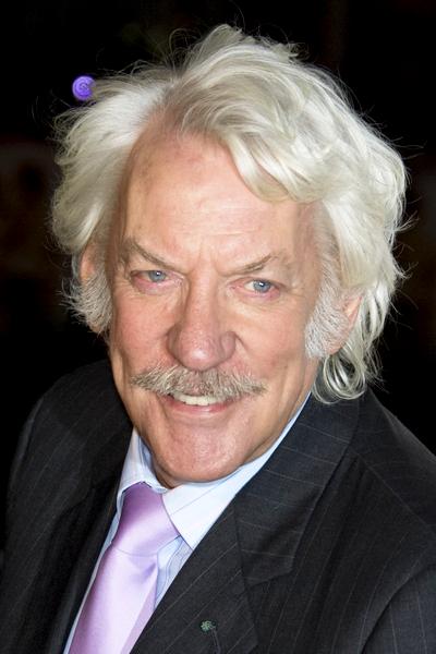 Donald Sutherland<br>