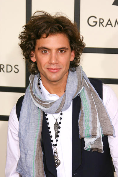 Mika Picture 2 - 50th Annual GRAMMY Awards - Arrivals