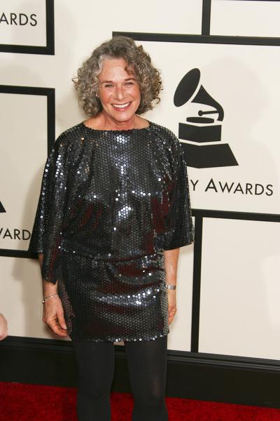 Carole King<br>50th Annual GRAMMY Awards - Arrivals