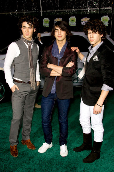 Jonas Brothers<br>Chevy Rocks the Future