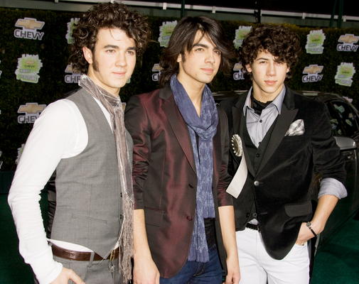 Jonas Brothers<br>Chevy Rocks the Future