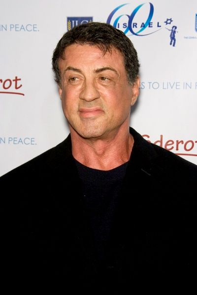 Sylvester Stallone<br>