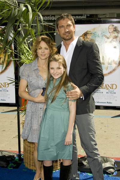 Jodie Foster, Abigail Breslin, Gerard Butler<br>