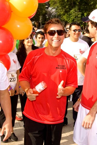 Lance Bass<br>Stand for Hope - 5K Charity Run-Walk