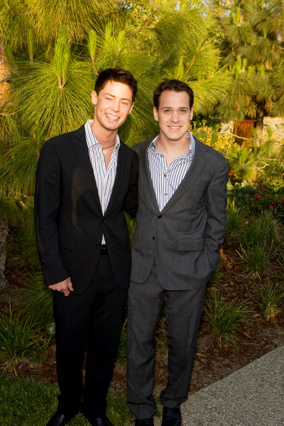 T.R. Knight, Mark Cornelson<br>7th Annual Chrysalis Butterfly Ball