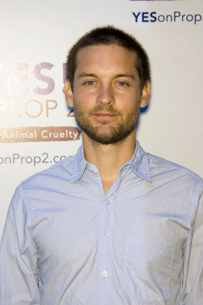 Tobey Maguire<br>Yes on Prop 2 Benefit