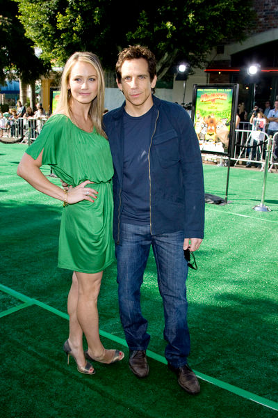 Christine Taylor, Ben Stiller<br>