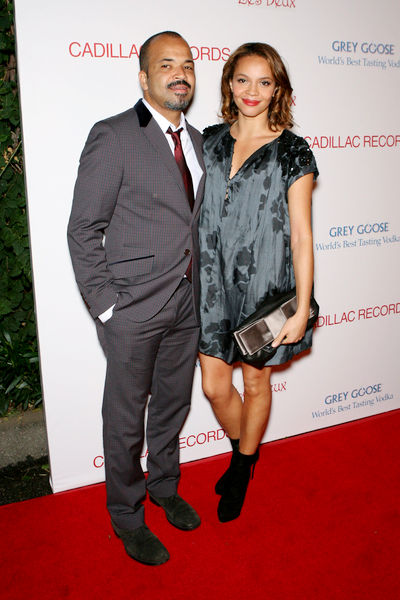 Jeffrey Wright, Carmen Ejogo<br>