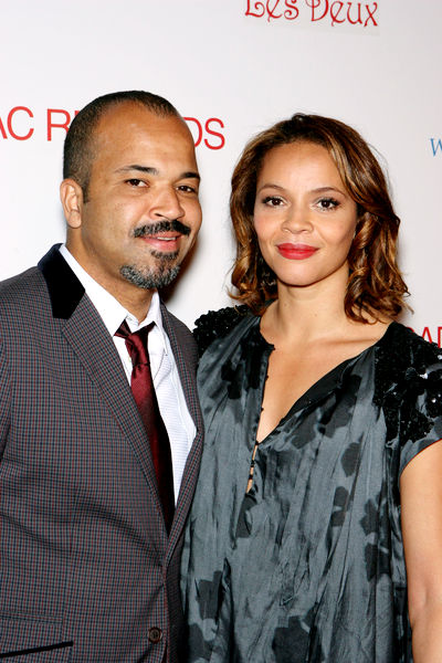 Jeffrey Wright, Carmen Ejogo<br>