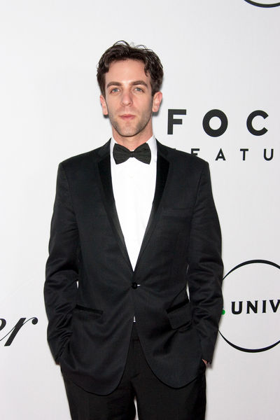 B.J. Novak<br>66th Annual Golden Globes NBC After Party - Arrivals