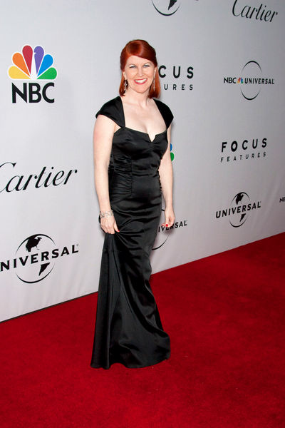 Kate Flannery<br>66th Annual Golden Globes NBC After Party - Arrivals