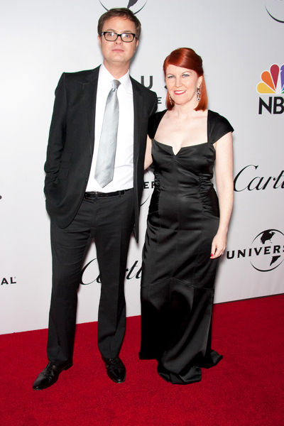 Kate Flannery, Rainn Wilson<br>66th Annual Golden Globes NBC After Party - Arrivals
