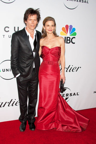 Kevin Bacon, Kyra Sedgwick<br>66th Annual Golden Globes NBC After Party - Arrivals