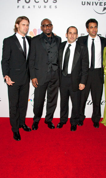 Jesse Spencer, Omar Epps, Kal Penn, Peter Jacobson<br>66th Annual Golden Globes NBC After Party - Arrivals