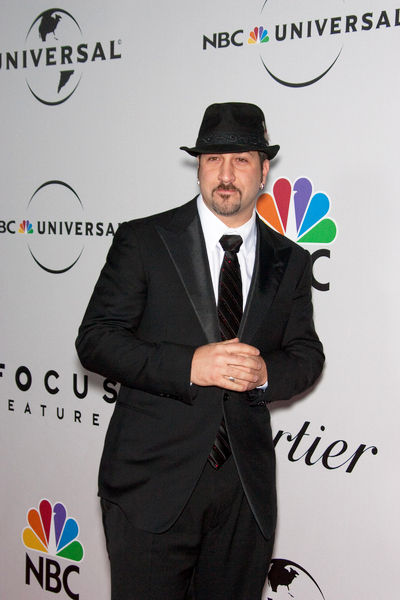 Joey Fatone<br>66th Annual Golden Globes NBC After Party - Arrivals