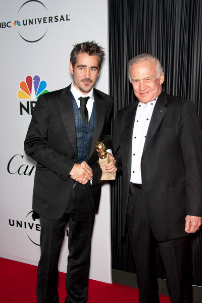Colin Farrell, Buzz Aldrin<br>66th Annual Golden Globes NBC After Party - Arrivals
