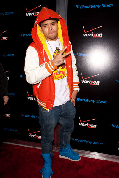 Chris Brown<br>Verizon/Blackberry Pre-Grammy Party - Arrivals