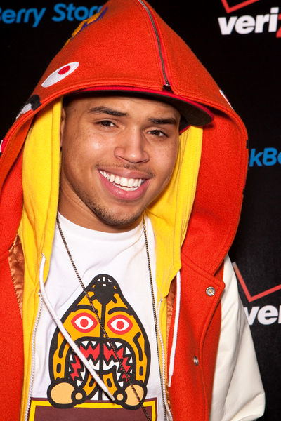 Chris Brown<br>Verizon/Blackberry Pre-Grammy Party - Arrivals