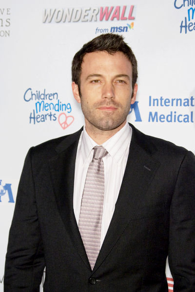 Ben Affleck<br>Children Mending Hearts - Arrivals