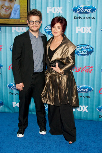 Jack Osbourne, Sharon Osbourne<br>American Idol Top 13 Party - Arrivals