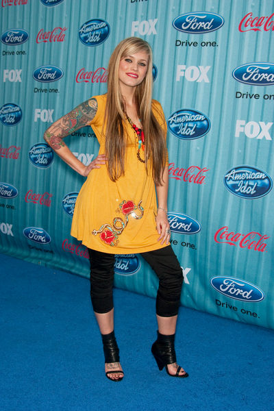 Megan Corkrey<br>American Idol Top 13 Party - Arrivals