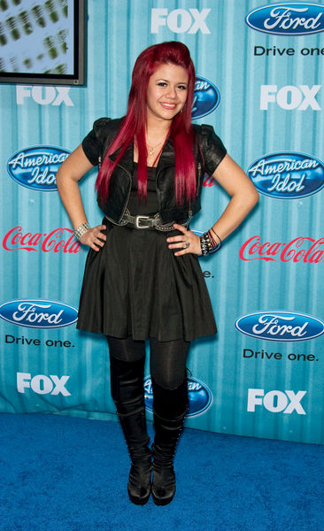 Allison Iraheta<br>American Idol Top 13 Party - Arrivals