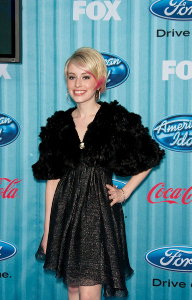Alexis Grace<br>American Idol Top 13 Party - Arrivals