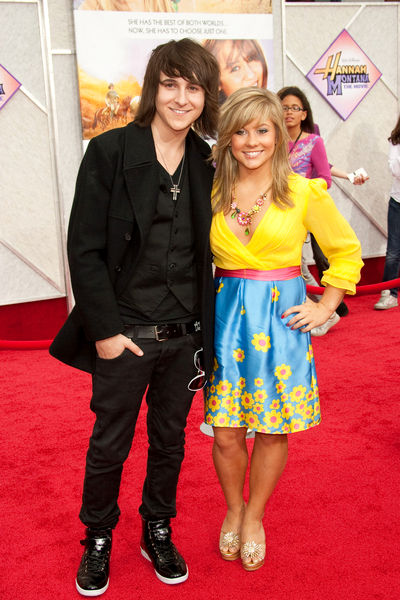 Mitchel Musso, Shawn Johnson<br>