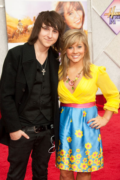 Mitchel Musso, Shawn Johnson<br>