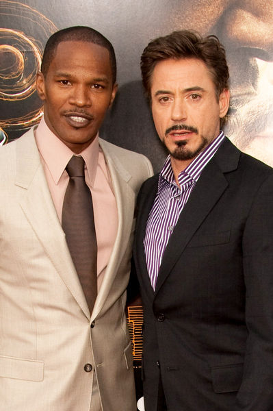 Jamie Foxx;Robert Downey Jr.;<br>