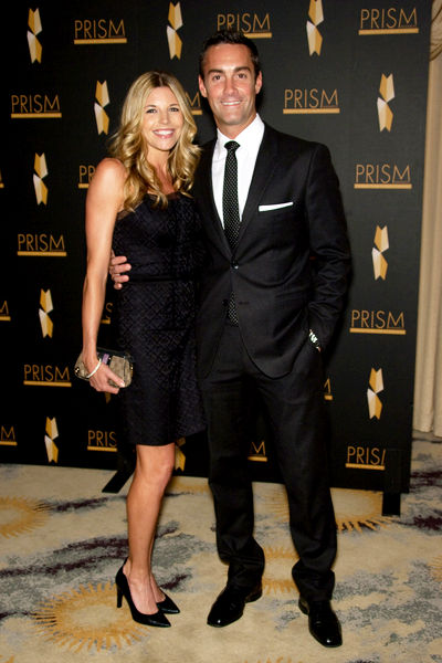 Andrea Bogart, Jay Harrington<br>2009 PRISM Awards - Arrivals
