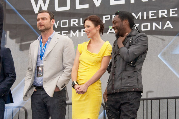 Liev Schreiber, Lynn Collins, will.i.am<br>