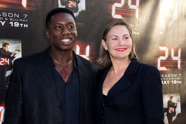 Cherry Jones, Hakeem Kae-Kazim<br>