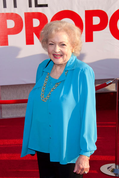 Betty White<br>