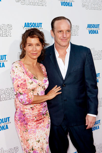 Clark Gregg, Jennifer Grey<br>