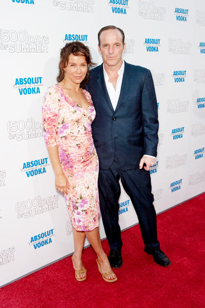 Clark Gregg, Jennifer Grey<br>