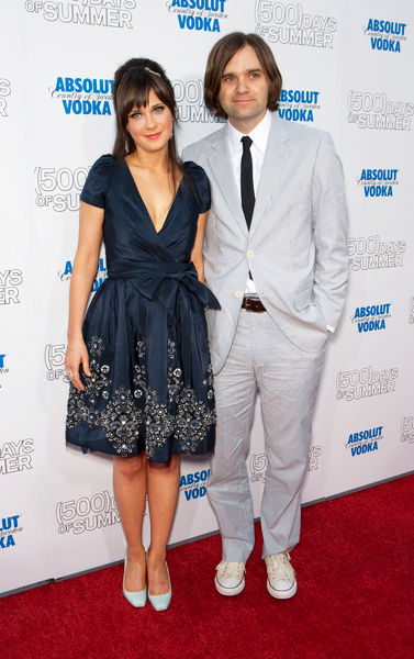 Zooey Deschanel, Ben Gibbard<br>