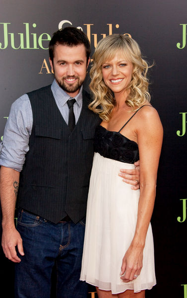 Rob McElhenney, Kaitlin Olson<br>