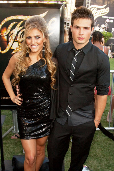 Cassie Scerbo, Cody Longo<br>