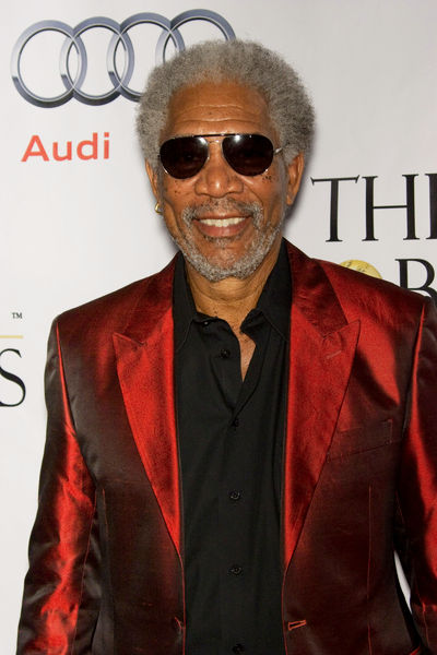 Morgan Freeman<br>1st Annual The Noble Awards - Arrivals