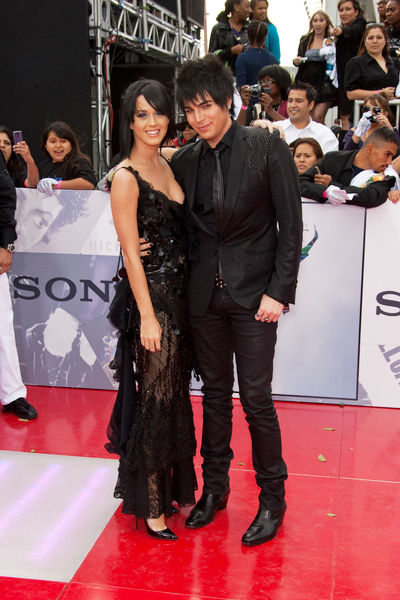 Katy Perry, Adam Lambert<br>