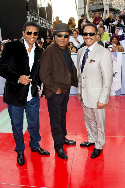 Jackie Jackson;Tito Jackson;Marlon Jackson;<br>