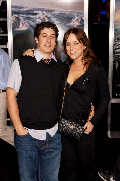 Jason Biggs, Jenny Mollen<br>